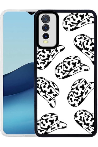 Nourthkiingdom Vivo Y11s Kılıf Nrtk M-fit Desenli Kapak - Hat No5 Hat No5