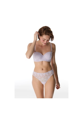 Penti Lila Lotus Straplez Lace Dantel Balenli Sütyen