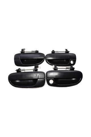 Adet Ön Arka Sol Sağ Dış Dış Kapı Kolu Siyah Hyundai Accent 2000-2005 Ne G20241434124 Siyah Diğer