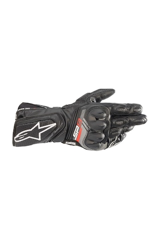 Alpinestars Sp-8 V3 Korumalı Motosiklet Eldiveni Siyah Beyaz
