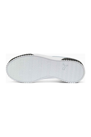 Puma Carina 2.0 White-Pum Beyaz Kadın Sneaker Beyaz - Siyah