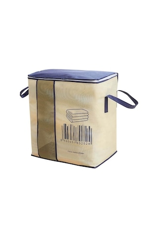 Unimarket Şeffaf Pencereli Saklama Çantası Büyük Battaniye Organizatör Için Saklama Kapları Saklama Elbise Organizatörü Fermuarlı Kulplar Ve Giysiler Için Kapaklar Dolap Yastıklar Battaniye Jfzr76