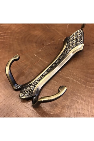 Gürçayhırdavat Petek Portmanto Elbise Askısı Antik (2 Adet) Diğer