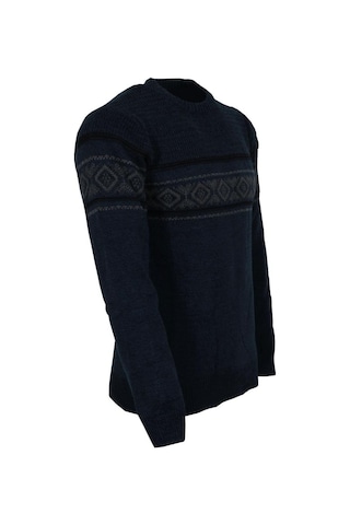 Erkek Kazak Sıfır Yaka Triko Kazak Regular Fit Rar01111 001