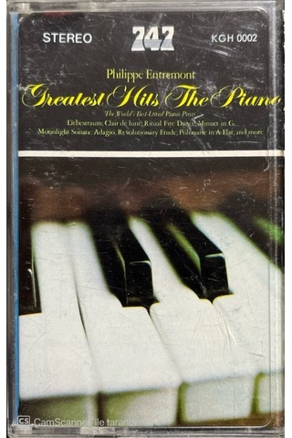 Plak Değildir Kaset Tir Greatest Hits The Piano Classic Kaset