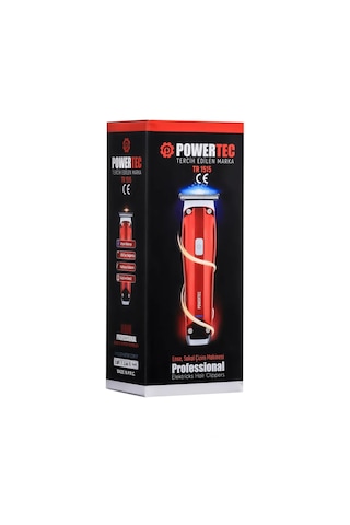 Powertec TR1515 Tıraş Makinesi