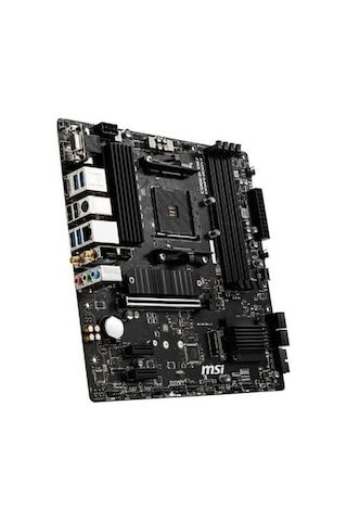 Msı B550m Pro-vdh Wıfı B550 4xddr4 Vga/dvı/hdmı 2xm.2 1xglan Usb3.1 Am4 Anakart