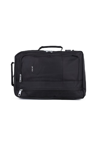 Black Erkek Ççs Klasik Evrak / Sırt Çantası 51241 Siyah