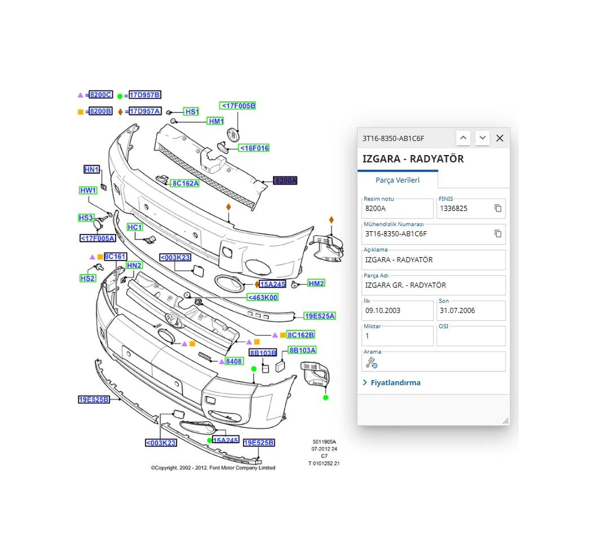 Ön Panjur Connect Bm 02 Connect Rot 141004 - 3t16 8350 Ab1c6f