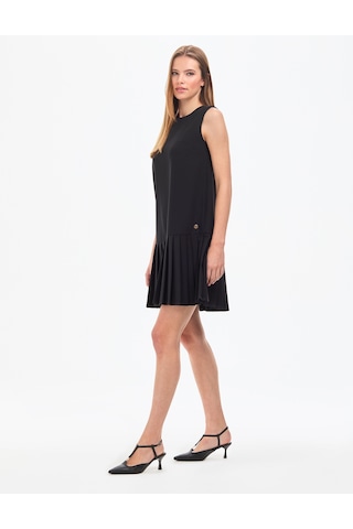 Pierre Cardin Kadın Siyah Elbise Dokuma 50321322-vr046