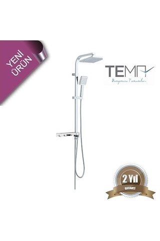 Tema Hill Tetra Sürgülü Dus Seti 53136 Diğer