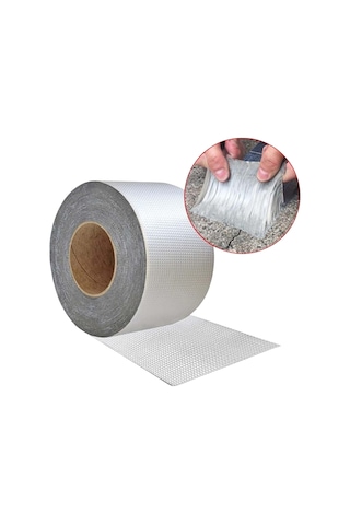 2 Li Set Çok Amaçlı Tamir Bandı Çatı Pvc Boru İzolasyon Bandı