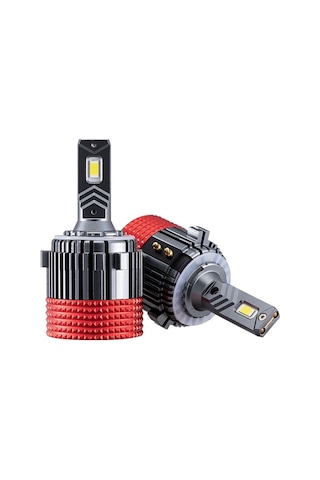 110 W Led Far Ampulü Canbus Volkswagen Uyumlu Far Ampul 110w/22000lm 12-24v Beyaz Renk / Laam929