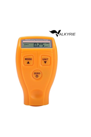 Valkyrie Dijital Kaplama Kalınlığı Ölçer 0-2000 Μm, Fe/nfe Modu, Lcd Ekran