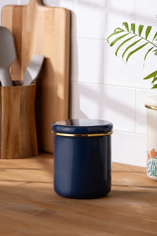 Emsan Hasbahçe Orta Boy Emaye Kavanoz