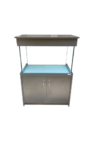Kanki Pet Mobilyalı 100 X 50 X 60 Cm 300 Litre Antrasit