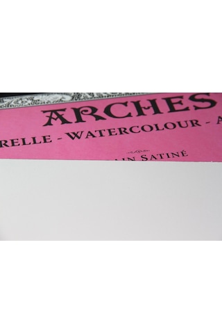 Arches Suluboya Blok Düz Doku 300Gr. 26X36Cm-12 Yp.