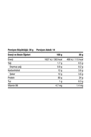 Dynamic Whey Protein Tozu - 420 G X 2 840 G - 28 Servis - Bisküvi