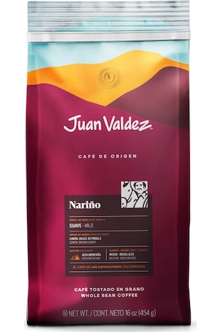 Juan Valdez Nariño Çekirdek Kahve 454 G