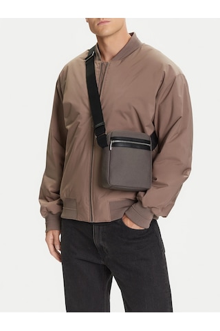 Calvin Klein Erkek Çapraz Çanta Lv04d3175gpcg Grey