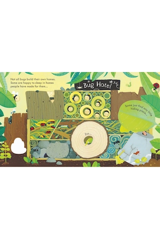 The Usborne Peep Inside Bug Homes