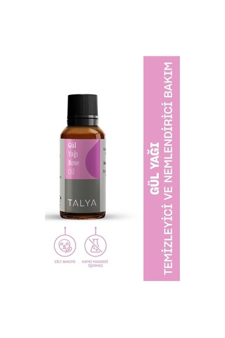 Tr Gül Yağı Rose Oil , 20 Ml 0.3 ML