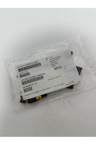 Molex 988221021 Konnektör 10 Adet