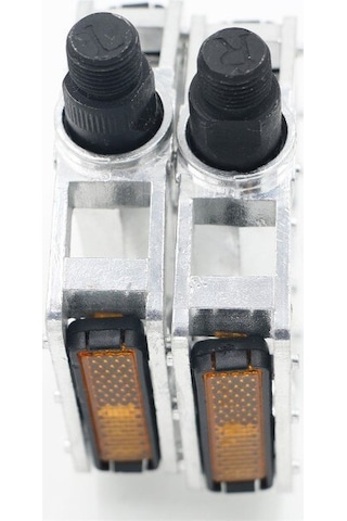 Neco Ep-892 Taıwan Geniş Gümüş Platform Pedal Alüminyum