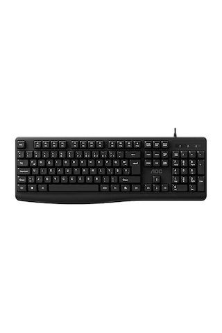 Aoc Kb120b-62 F Tuş Dizilimli Usb Kablolu Klavye Diğer