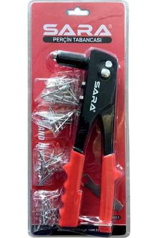 Nalburkent Sara Perçin Tabancası Çeşitli Perçin Uçları Dahil