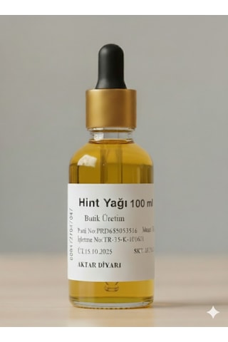 Aktar Diyarı Hint Yağı 100 ML