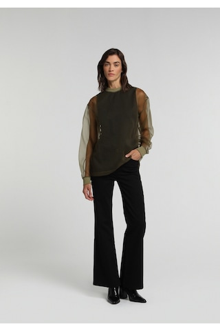 Colin's Colins Fashion Fit Kadın Yeşil Gömlek Cl1080933 Q1.v1 Grn