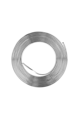 Fiat Doblo Uyumlu Nikelaj U Tipi Nikelaj Çıta Kapı & Panjur İçin Krom Detay 15 Metre