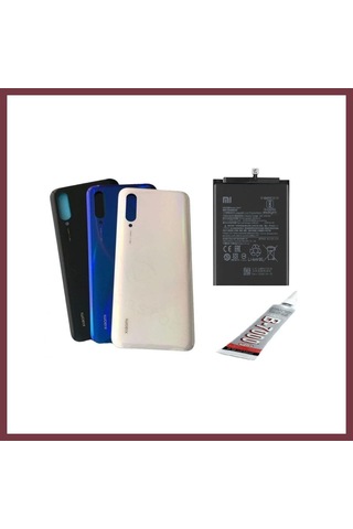 Storeşahin Mi9 Lite Uyumlu Arka Batarya Kapağı ,batarya Ve B7 Shn0720 Çok Renkli 82310637