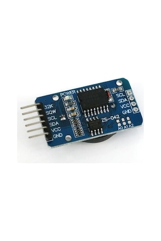 Sanec Arduino Ds3231 Hassas Rtc Ve 24c32 Hafıza Kartı