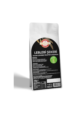 Gürbüzler Glutensiz Leblebi Şekeri 250 G