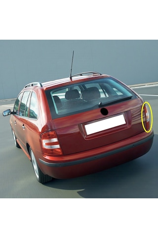 Skoda Fabia Combi Sw 2005-2008 Sağ Arka Stop Lambası 6y9945112d