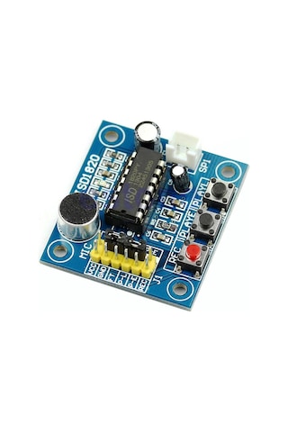 Mini Isd1820 Ses Kayıt Modülü / Sound Recording Module + Hoparlö