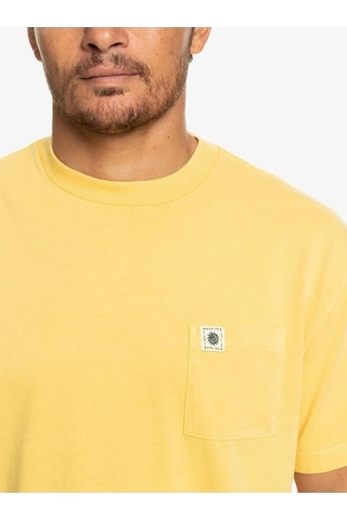Quiksilver Eqykt04265-ygy0 Naturaldye M Kttp Erkek T-shirt 001