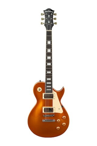 New Orleans Royale Les Paul Goldtop Elektro Gitar