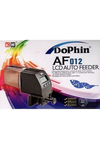 Dophin Af012 Lcd Dijital Yemleme Makinesi