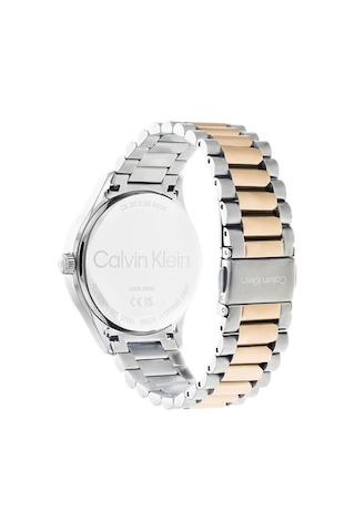 Calvin Klein CK25200165 40 mm Altın Rengi / Metalik Gri Kadın Kol Saati