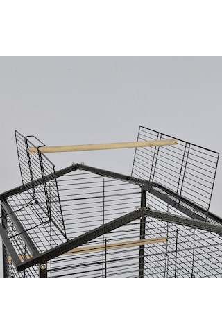 Cocodypet A081 Papağan Kafesi Ayaklı 46x46x125