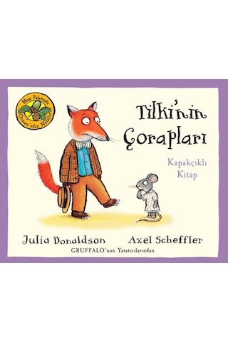 Tilki'nin Çorapları-Meşe Palamudu Ormanı'ndan Masallar - Julia Donaldson - Beta Kids