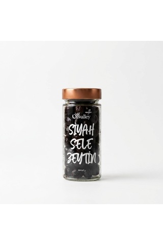 Siyah Sele Zeytini 300 G