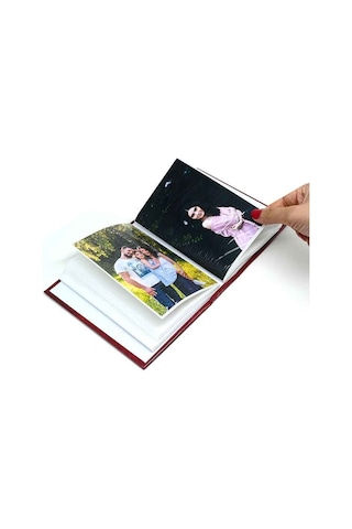 Hidz Deri Desenli Fotoğraf Albümü