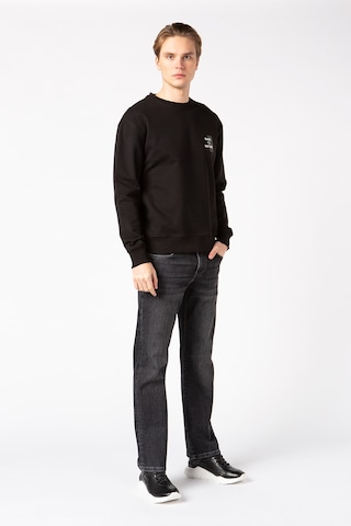 Vigoss Erkek Sweatshırt 62143-30034 - Siyah
