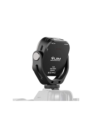 Lexroo Vijim Vl66 360 Dönebilen Led Video Işığı Standart