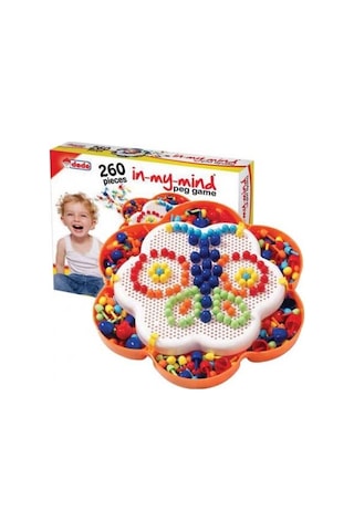 Peg Game In My Mind Çivi Oyunu (260 Parça)