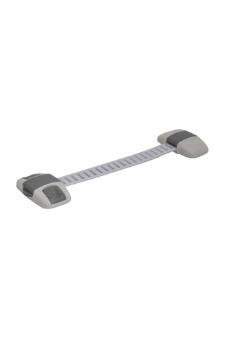 Ayarlanabilir Çok Amaçlı Dolap Kilidi Gri 1 Adet